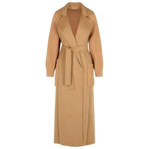 Max Mara 'Berard 1234' Camel Wrap Coat Women